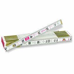 Lufkin 1066D 6-Foot Wood Engineer Rule