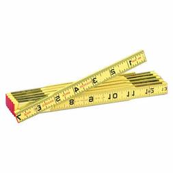 Lufkin 656 6-Foot Wood Oversized Brick Rule