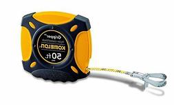 Komelon 9905 Gripper Closed Case Long Steel Tape Measure, 50