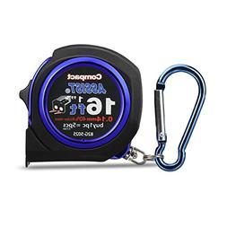 Professional Inches And Metric Double Retractable Measuring 