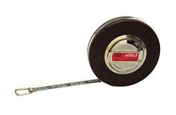 Lufkin C213DN 3/8" x 50' Engineer's Anchor Chrome Clad Tape 