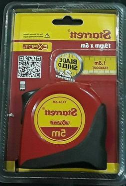 Starrett Exact KTX34-5M-N ABS Plastic Case Red Measuring Poc