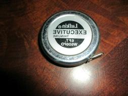 Lufkin Executive Diameter Pocket Measuring Tape, 1/4 x 6ft