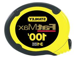 Stanley Tools FatMax Long Tape Measure, 100ft