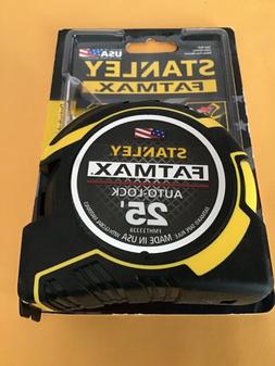 Stanley FMHT33338L FatMax 25 ft. x 1/4 in. Auto Lock Measuri
