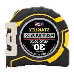 Stanley FMHT33348 1-1/4 in. x 30 ft. Auto-Lock Measuring Tap