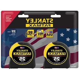 Stanley Consumer Tools FMHT74038M Fatmax Tape Measure, 25-Ft