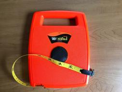 hi viz 100 decimal measuring tape 706d