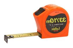 Lufkin HV1433DM 1" x 33' Engineer's Hi-Viz Orange Series 100