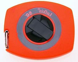 Lufkin Long Tape Rule High Visibility 3/8 " X 50 '