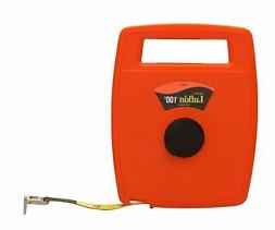 Lufkin 703D 1/2-Inch by 50-Foot Engineer-Foot Hi-Viz Orange 
