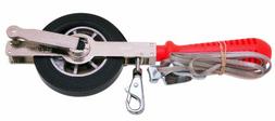 Lufkin CN1293SF5871 1/2-Inch x 50-Foot Oil Gauging Atlas Chr