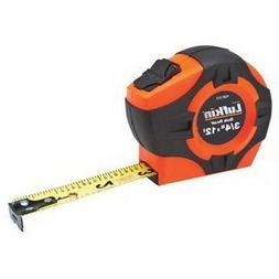 Lufkin Tape Measure, 3/4"x12', Quickread, Hi-Viz Orange