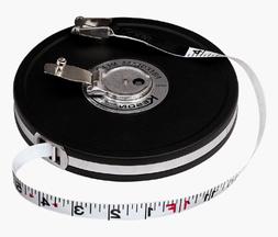 Keson MC1850 Closed Metal Housing Fiberglass Measuring Tape 