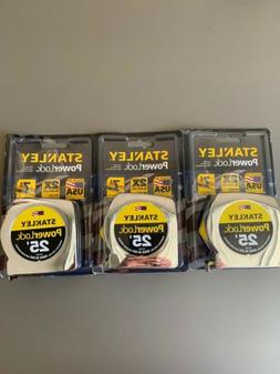 Measuring Tape, Chrome, 25 Ft, Forward Lock