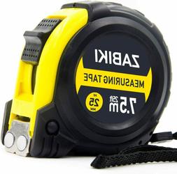 Measuring Tape 7.5M, 25MM retractable Metric Professional Ru