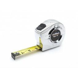 Lufkin P2133DN Power Return Engineer's Tape, 1" x 33', Chrom