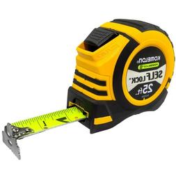Komelon SL52425; 25' x 1.06" Self-Lock Powerblade II Tape Me