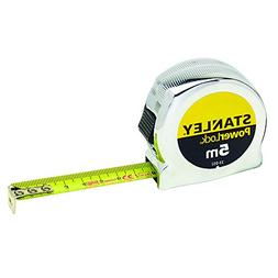 Stanley STA033552 Micro Powerlock Classic Tape, 5m Size