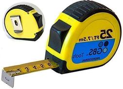 In Metric And Inches By Gbs. 25 Feet, Heavy Duty, Easy Read,