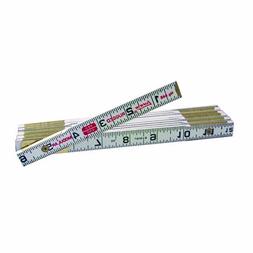 Lufkin 646L 6-Foot Wood Modular Spacing Rule